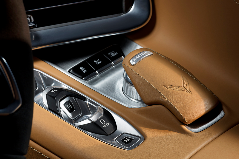 Illustration for article titled This Is the Only Chevrolet C8 Corvette Interior Any of You Should Be Getting